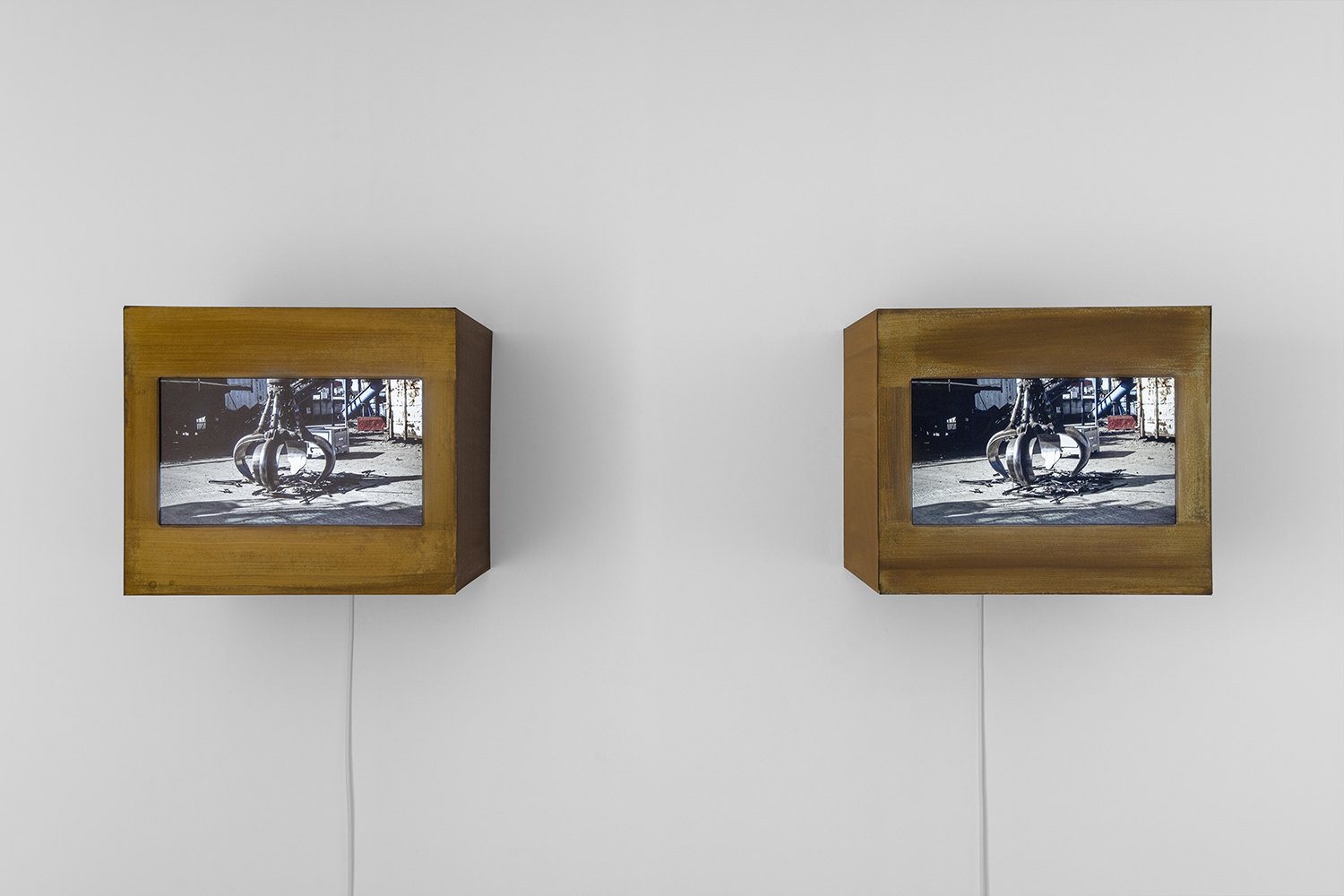 Installation view of Soft Power, Bremond Capela, Paris, France, 2025